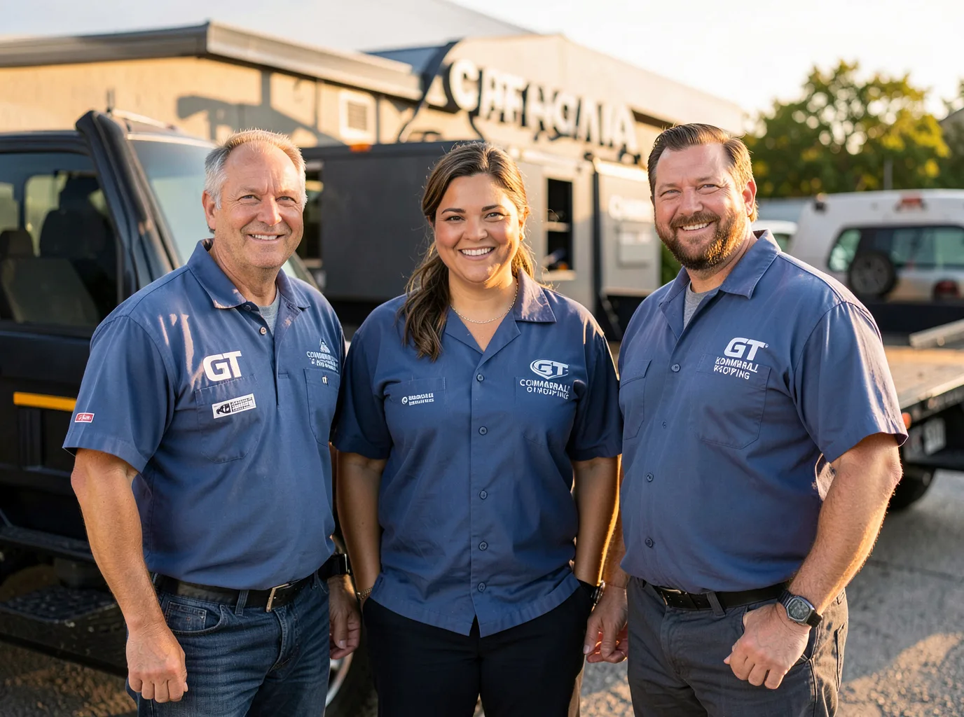 Flat Roof Repair company in Knoxville, GA